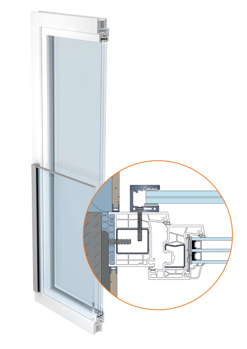 Prozori i vrata s novim sustavom brtvljenja. KBE 76AD