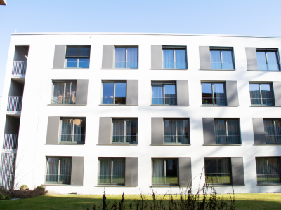 Deutschland Wohnblock