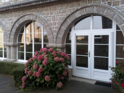 Frankreich Rundbogentuer