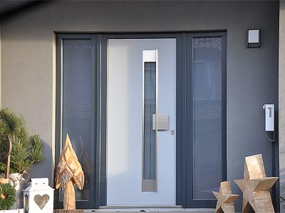 Oesterreich Einfamilienhaus Eingangstuer (3)