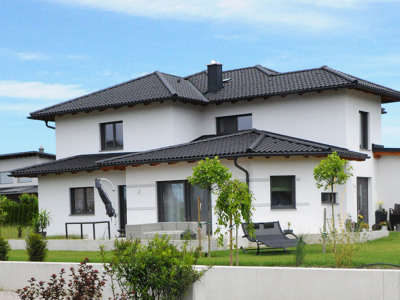 Osterreich Einfamilienhaus Garten