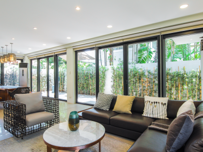 Philippinen Einfamilienhaus Wohnzimmer