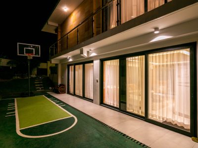 Philippinen Villa Basketballplatz