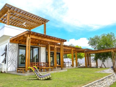 Philippinen Villa Garten