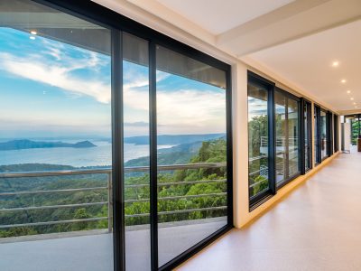 Philippinen Villa Innenaufnahme Ausblick