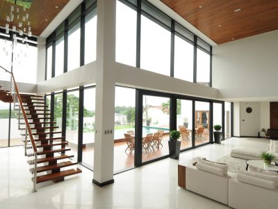 Philippinen Villa Innenaufnahme Pool