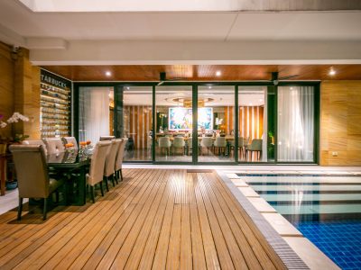 Philippinen Villa Pool (2)