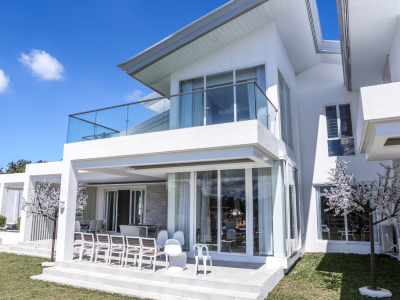 Philippinen Villa Wei&szlig; (1)